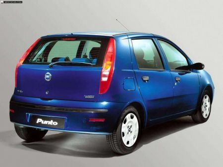 Fiat Punto Natural Power