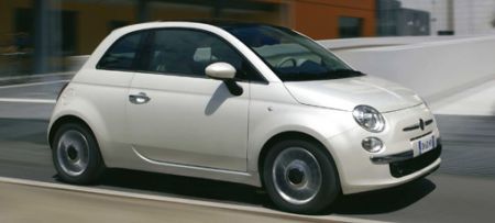 Fiat nuova 500 Ibrida