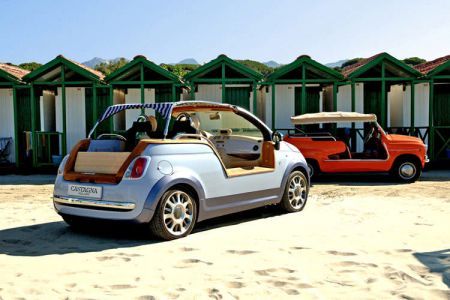Nuova Fiat 500 Tender Two by Castagna