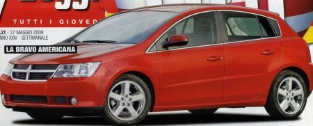 Fiat Bravo americana