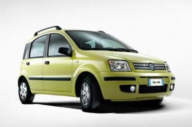 La Fiat Panda in offerta a ottobre