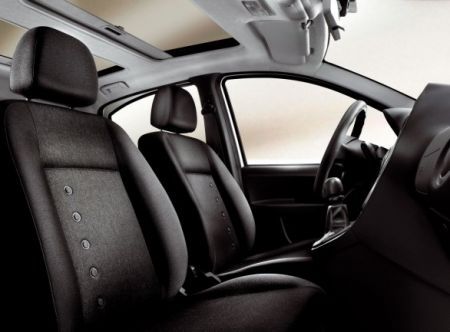 Fiat Panda Anniversary - interni