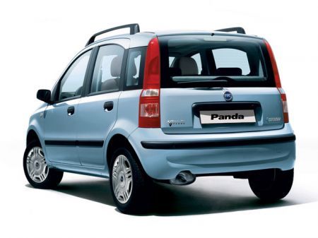 Fiat Panda a metano