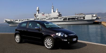 fiat punto evo