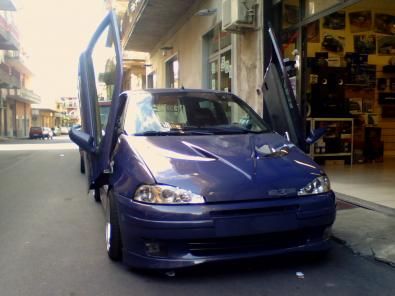 Fiat Punto Gt Tuning