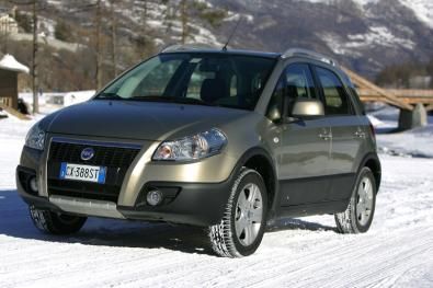 Fiat Sedici leader nelle vendite