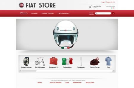 Fiat Store Online