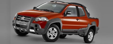 Fiat Strada doppia cabina