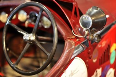 Auto d’epoca a Padova
