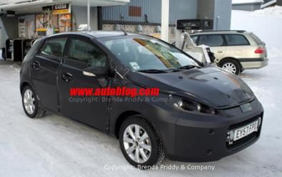 Ford Fiesta Foto Spia