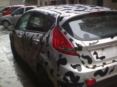 Ford Fiesta Cinese