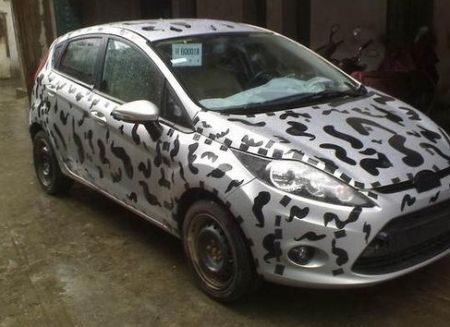 Ford Fiesta Cinese