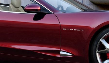 Fisker Karma S Sunset