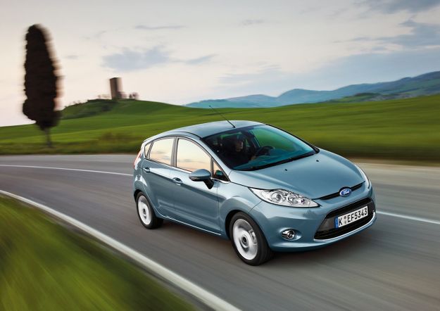 Ford Fiesta mercato auto