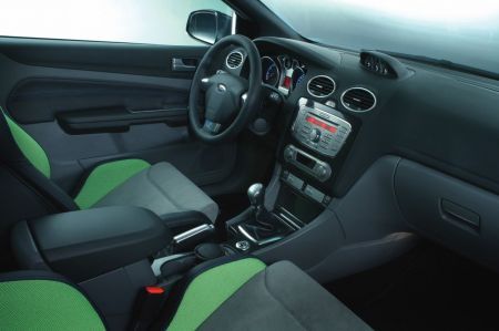 Ford Focus Rs My Special Car 2009 interni