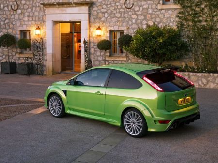 Ford Focus Rs My Special Car 2009
