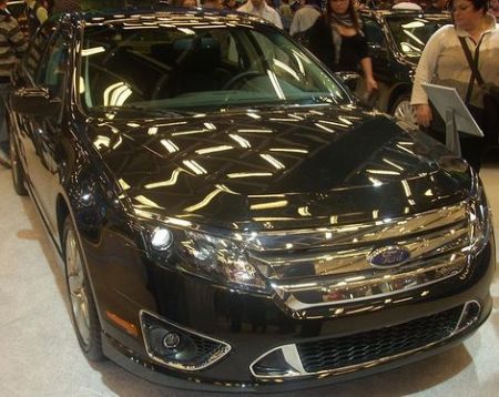 Ford Fusion Hybrid Salone di Detroit 2010