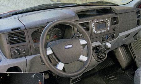 ford transit econetic