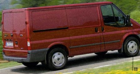 ford transit econetic