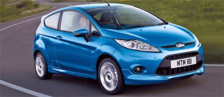 Nuova Ford Fiesta
