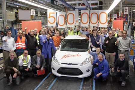 Ford Fiesta record