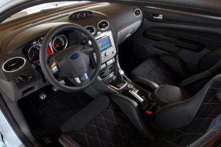 Ford Focus RS Le Mans Classic - interni