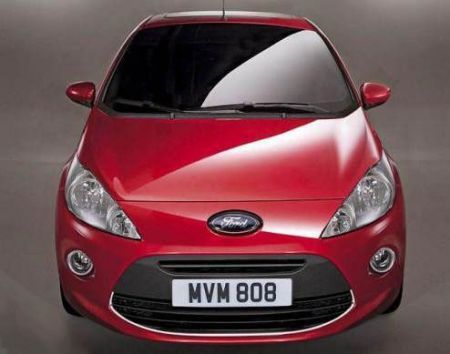 Nuova Ford Ka