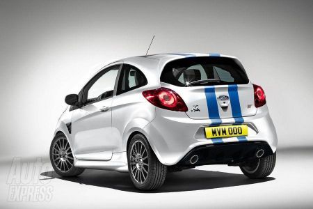 Nuova Ford Ka -ST