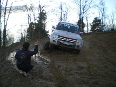 Evento Mitsubishi pajero
