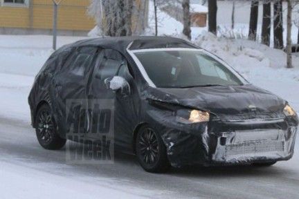 Citroen c4 2010 foto spia