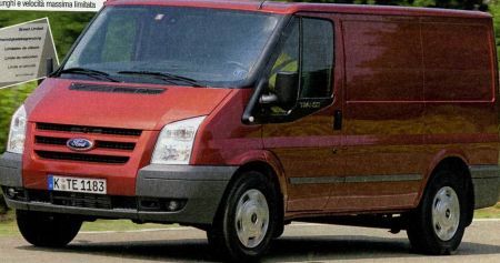 ford transit econetic
