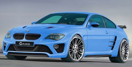 g-power bmw m6 hurricane cs