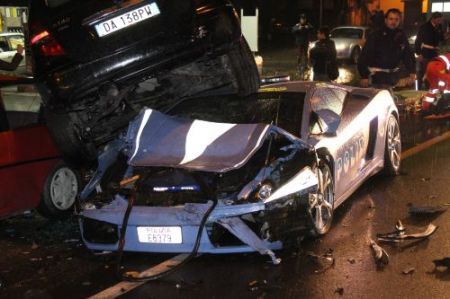 Lamborghini Gallardo Polizia
