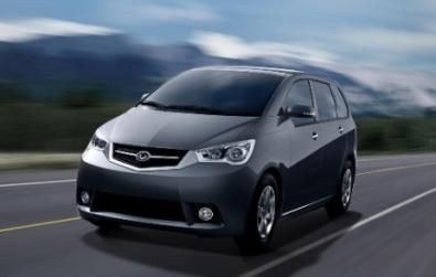 Geely monovolume
