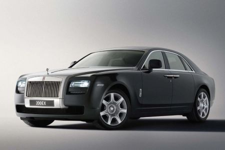 Rolls Royce Ghost