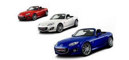 salone ginevra 2010 mazda mx-5 20th anniversary