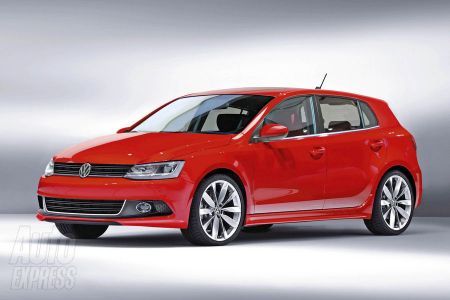 Golf MkVII Render
