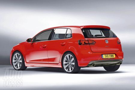 Golf MkVII Render