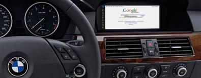 Internet in auto