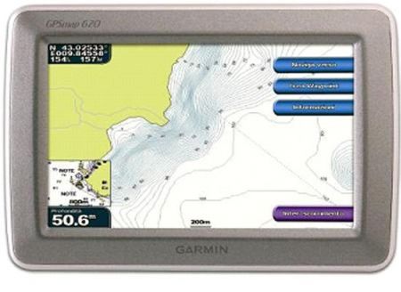 Navigatore Garmin GPS map 620