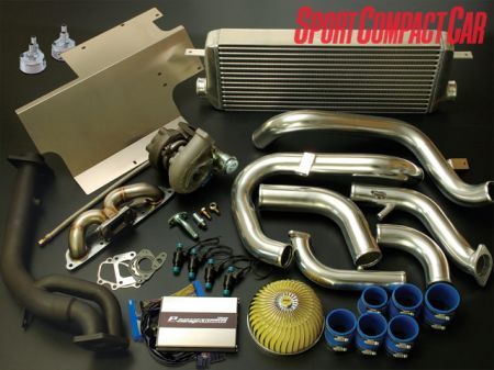 GReddy Hyundai Genesis kit turbo