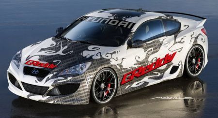 Hyundai Genesis Coupé Greddy