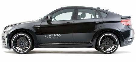Hamann Tycoon X6 Laterale
