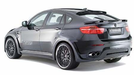 Hamann Tycoon X6 Posteriore