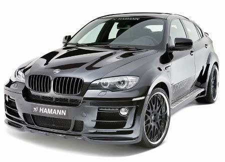 Hamann Tycoon X6 Frontale