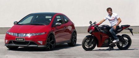 Honda Civic Type S Fireblade Replica
