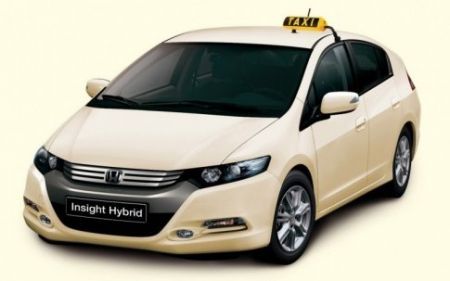 honda insight civic hybrid taxi