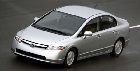Honda Civic Ibrida