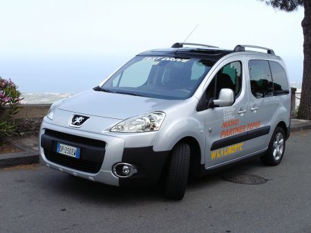Peugeot multispazio Partner Tepee Outdoor turbodiesel