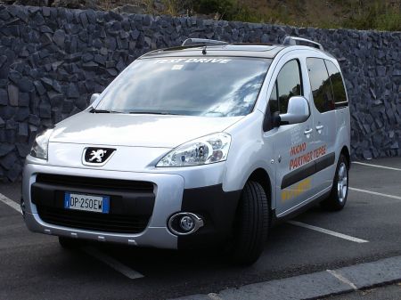 Peugeot multispazio Partner Tepee Outdoor turbodiesel